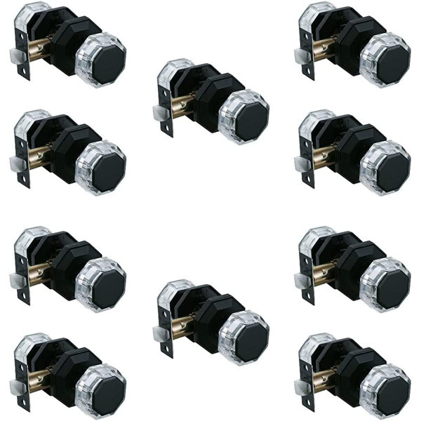 NEWBANG Lot De 2 Leviers De Porte Pour Porte Extérieure Avec